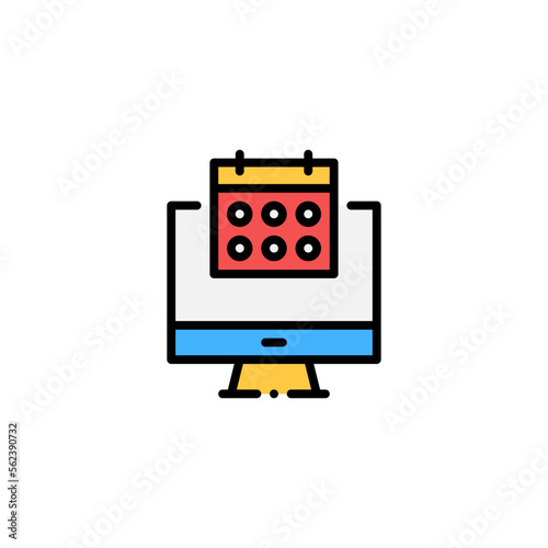 computer date icon