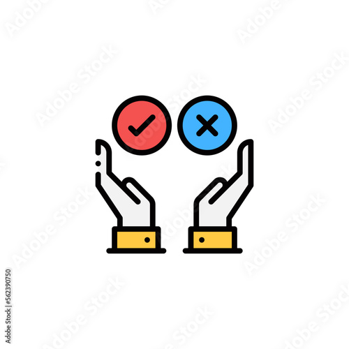 decision making icon