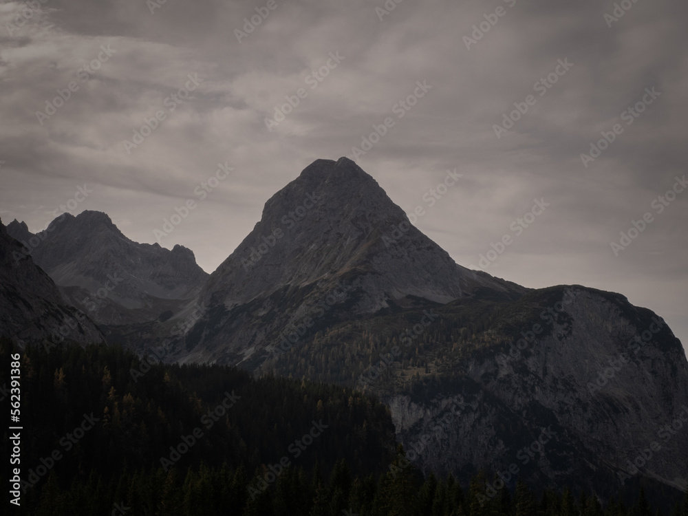 Fototapeta premium Berge in den Alpen