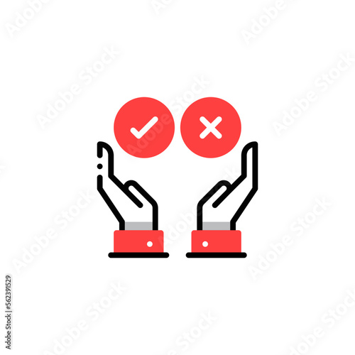 decision making icon