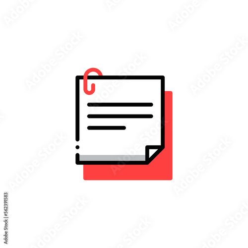 memo note icon