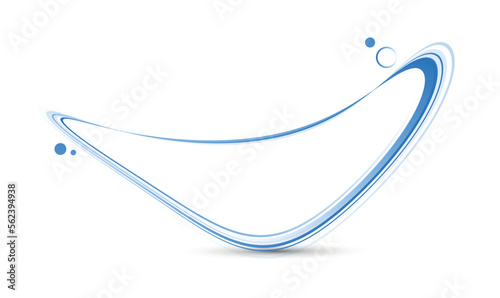 forma, astratta, acqua, onda