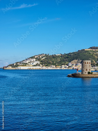 costa di ceuta spagna