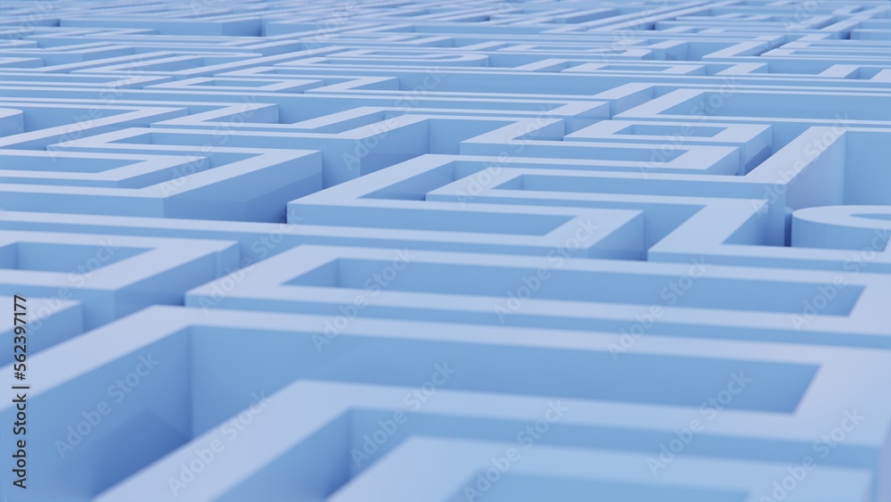 3d rendering square maze in top view. maze of conceptual money security and wealth success creation overcoming complex financial regulation and the taxation labyrinth - 3D rendering 3d rendering square maze in top view. maze of conceptual money security and wealth success creation overcoming complex financial regulation and the taxation labyrinth - 3D rendering