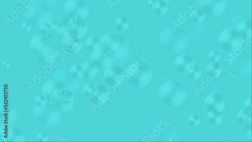 A background expressing rainwater falling on the water surface