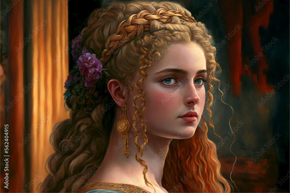 Helen of Troy or Helen of Sparta, a character from Greek mythology