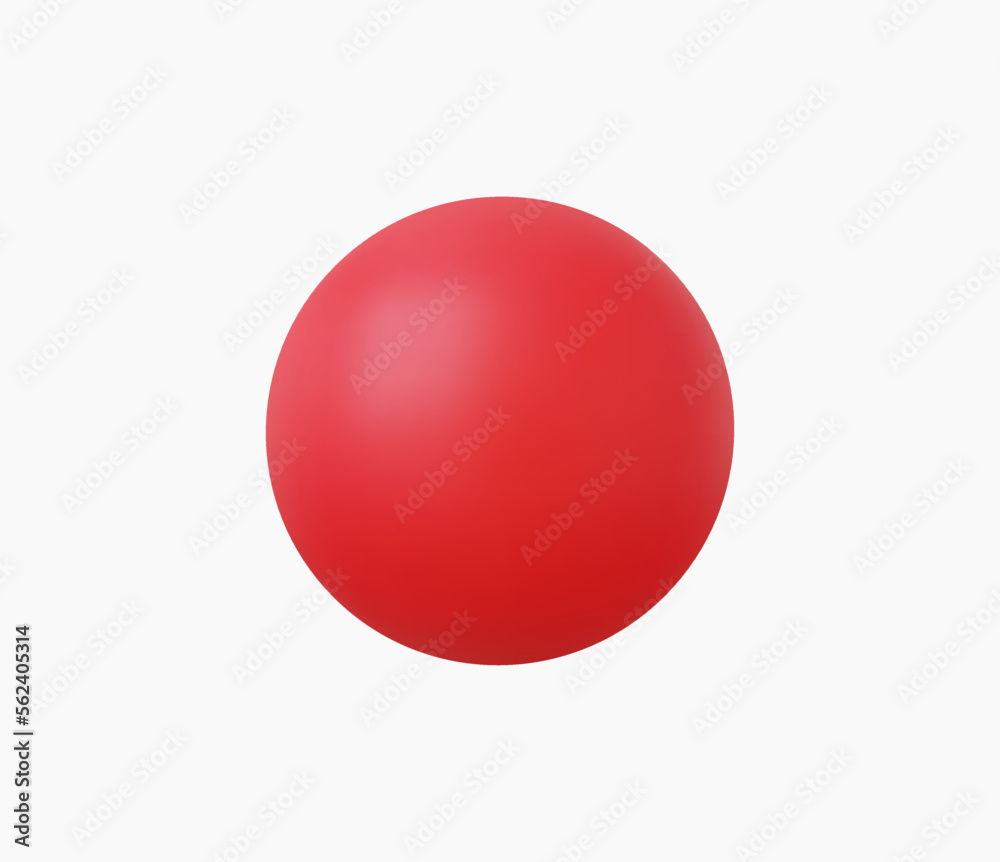 3d Realistic Sphere icon vector illustration 3d Realistic Sphere icon vector illustration