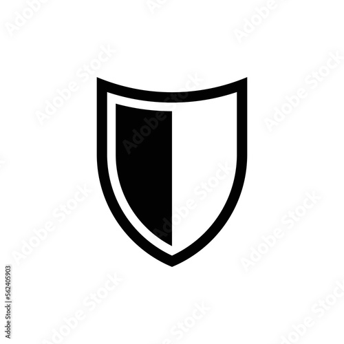 Free Download Shield Icon in trendy flat style isolated on white background. Shield symbol - GFXLoad