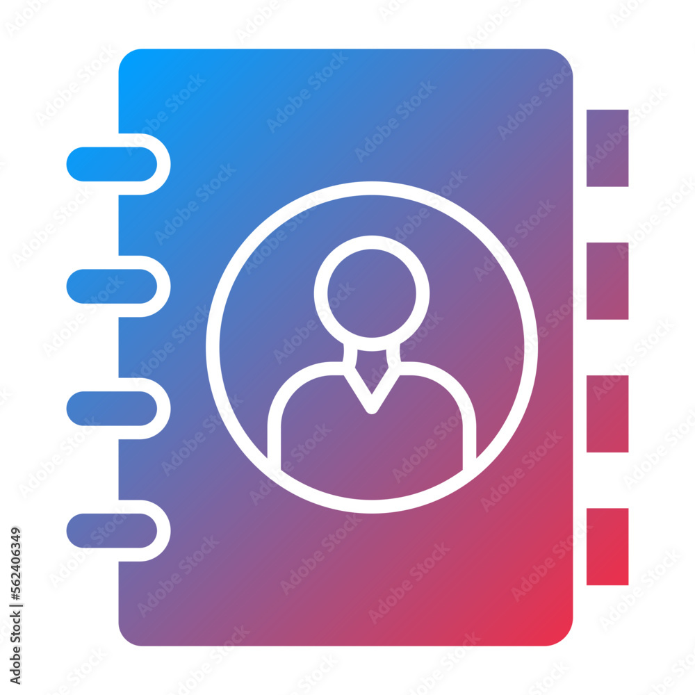 Contact List Icon Style Contact List Icon Style