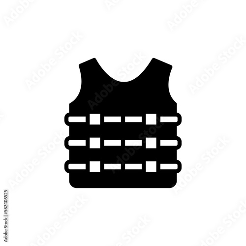 Life Vest icon in vector. Logotype