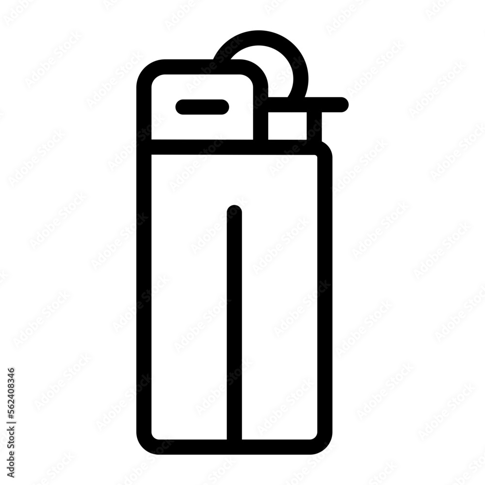 lighter line icon lighter line icon