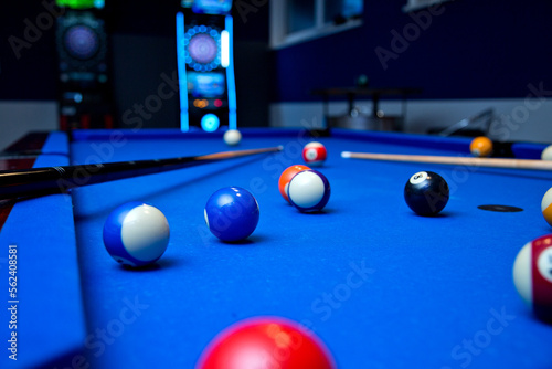Billard Dart