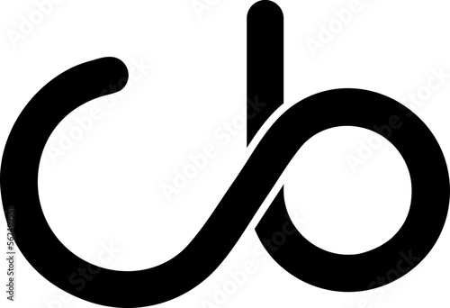 cb initial logo