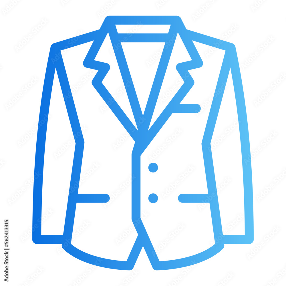 suit gradient icon suit gradient icon
