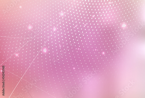 Light Pink vector Modern abstract illustration with colorful water drops.