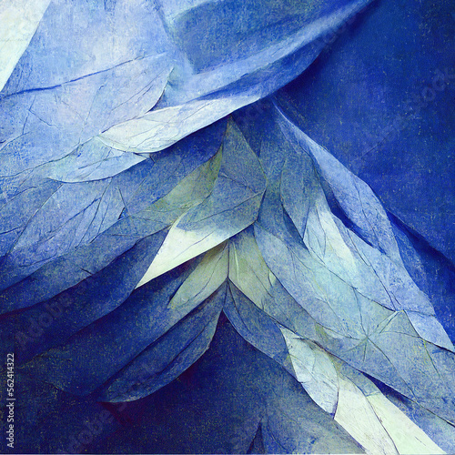 Wallpaper Mural abstract background in origami style. 3d illustration Torontodigital.ca