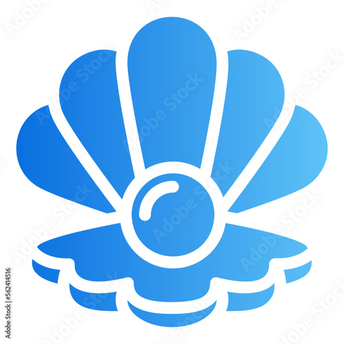 pearl gradient icon