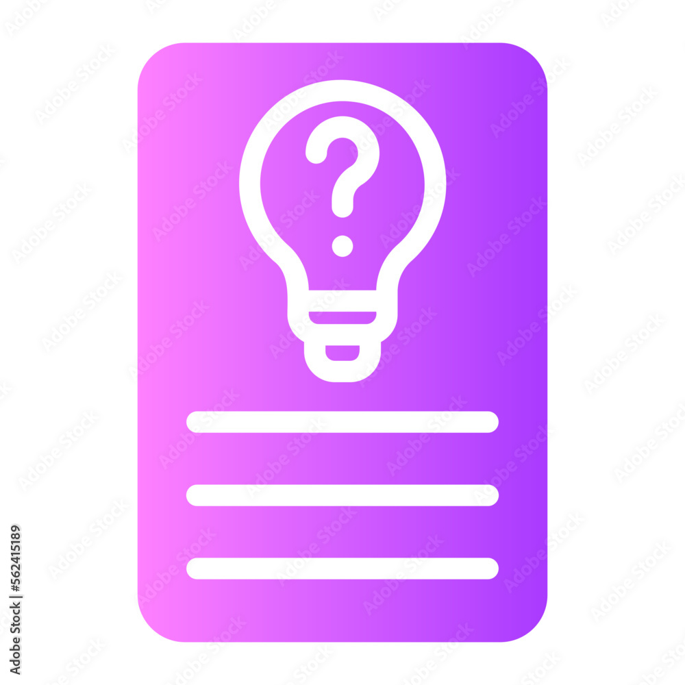 report gradient icon report gradient icon