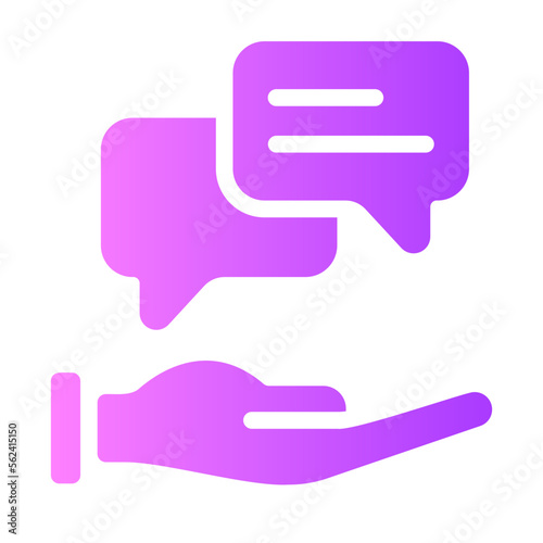 information gradient icon