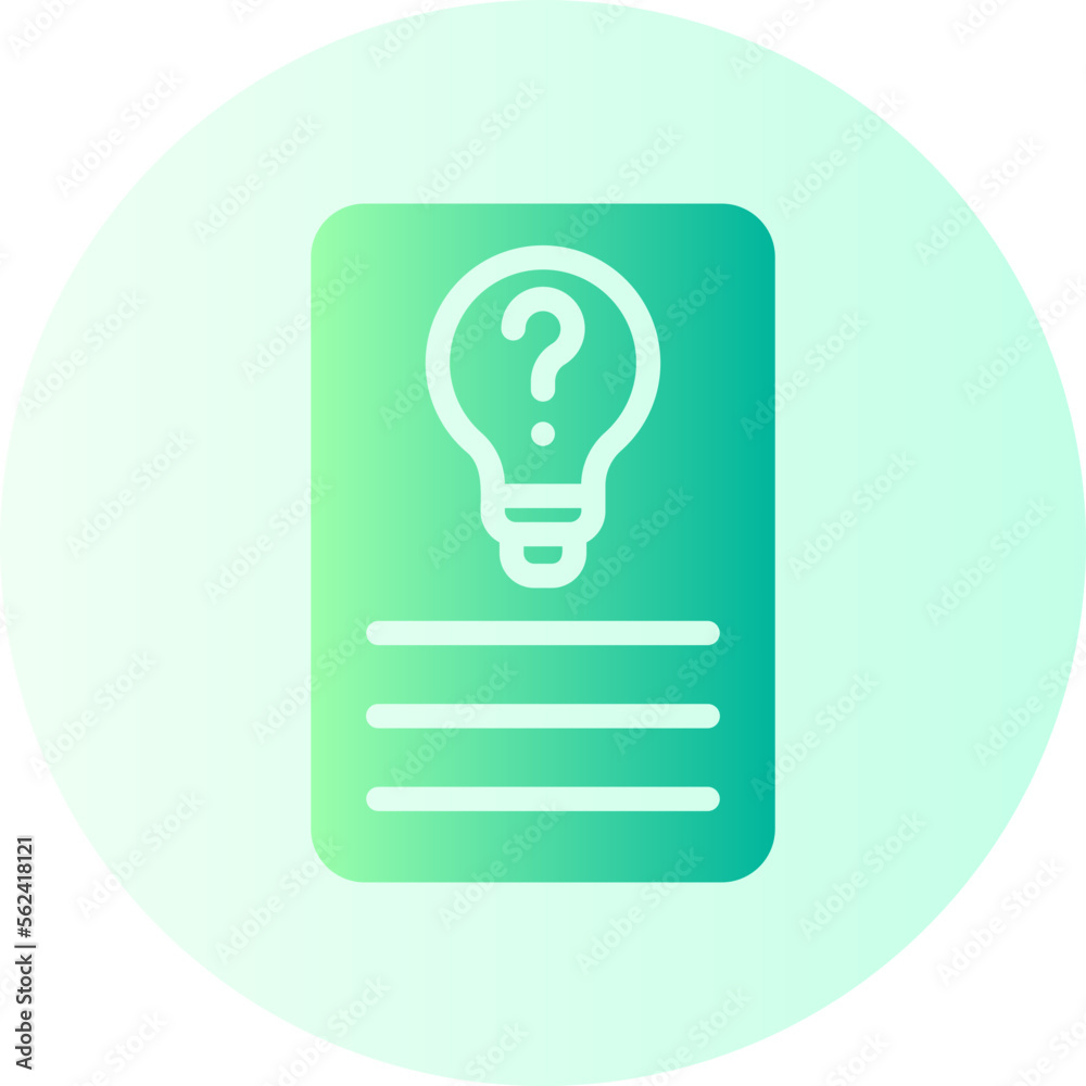 report gradient icon report gradient icon