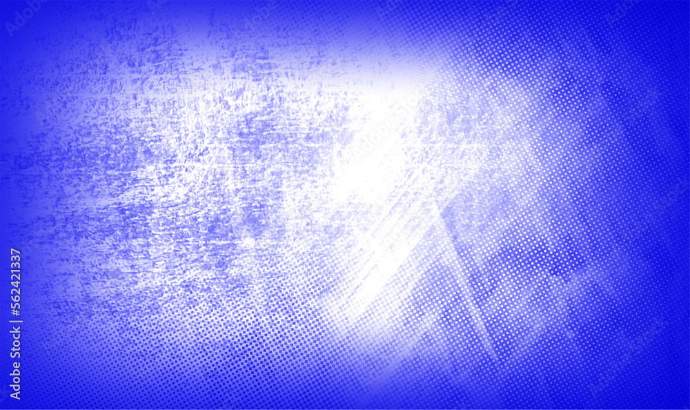 Blue grunge spot light abstract background, Modern horizontal design suitable for Ads, Posters, Banners, and various graphic design works
