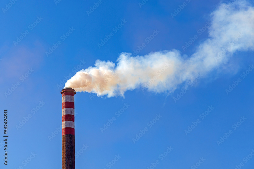 Air Pollution Chimney