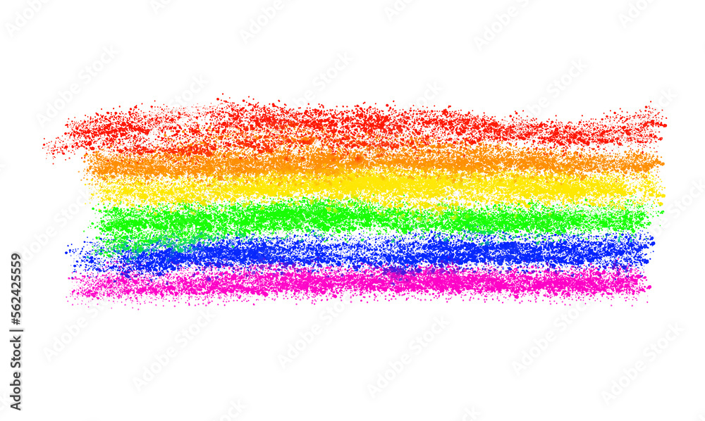 Background template with rainbow colors Background template with rainbow colors
