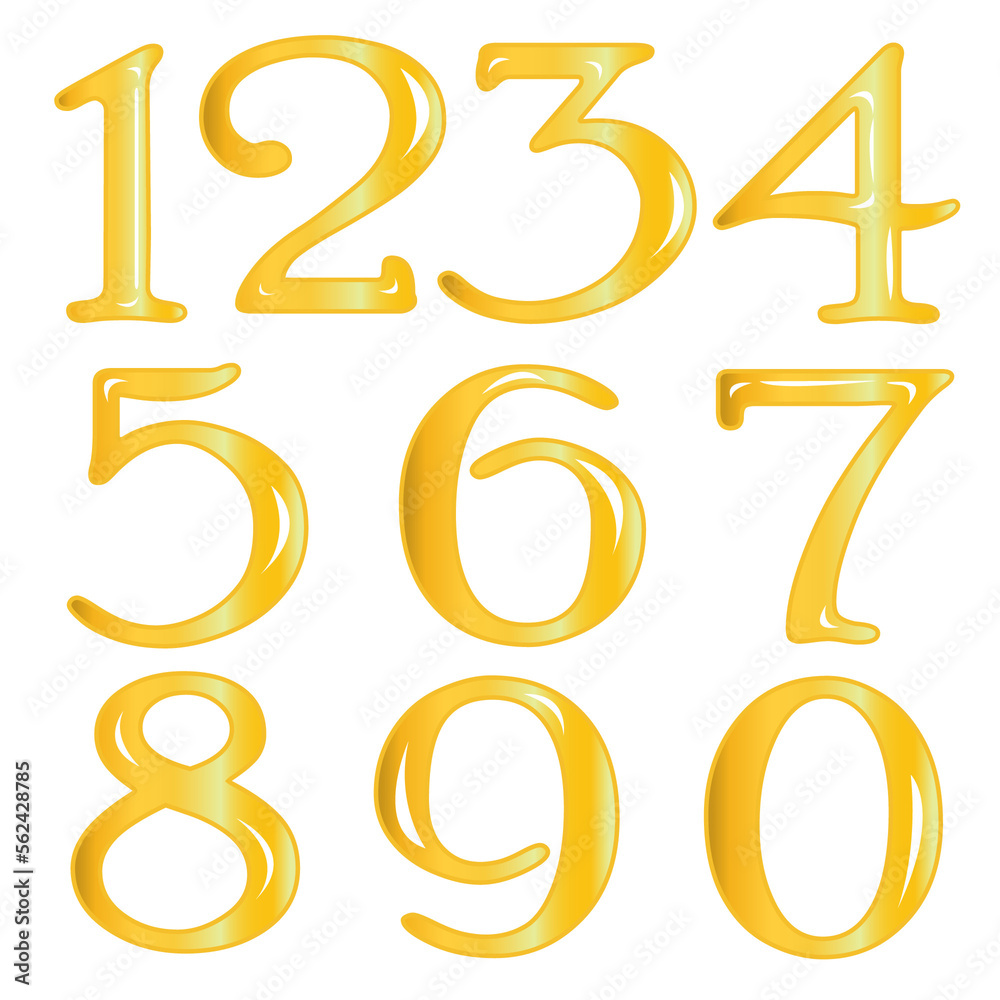 Golden numbers with shadow Golden numbers with shadow