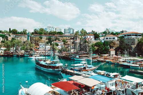 Old City Marina, Antalya, Turkey 