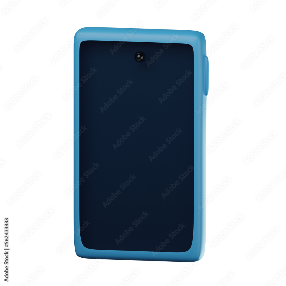 3D Phone Illustration 3D Phone Illustration