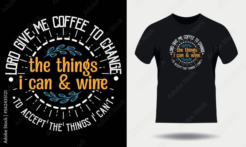 Coffee t-shirt design. Coffee typography t shirt design, Coffee quotes lettering tshirt design