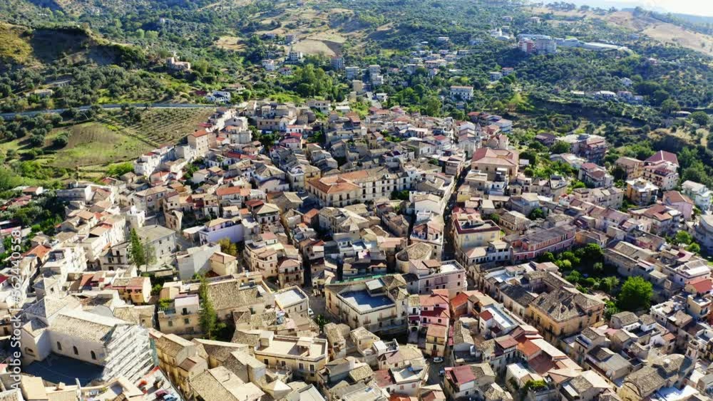 Village of Gioiosa Ionica, Calabria italy. Village of Gioiosa Ionica, Calabria italy.