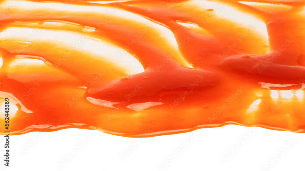 Red sauce splashes as background. Red sauce splashes as background.