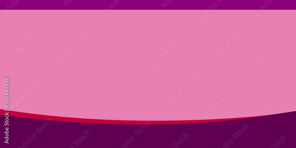 pink and purple background with red curved lines and with empty space for text