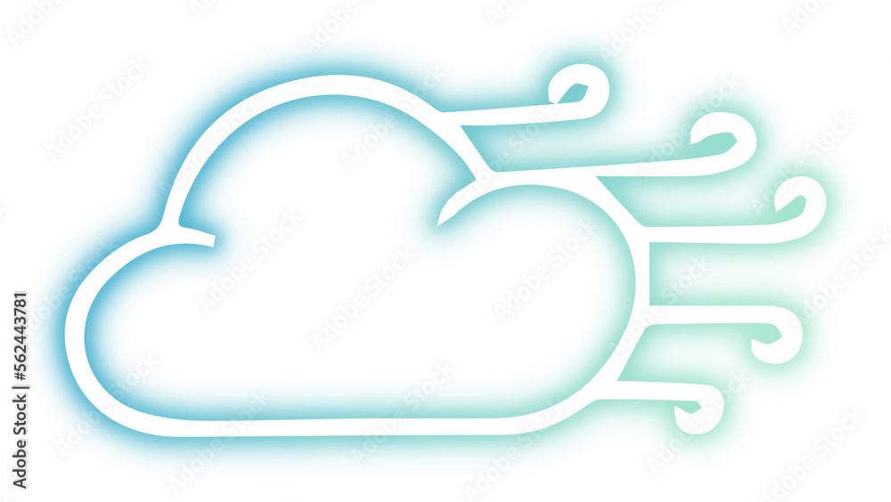 Collection of cloud neon Collection of cloud neon