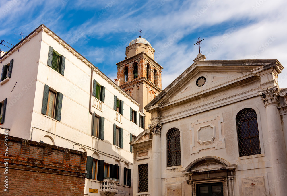 Medieval architecture of Venice, Italy