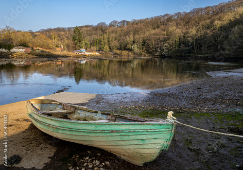 boat on the river