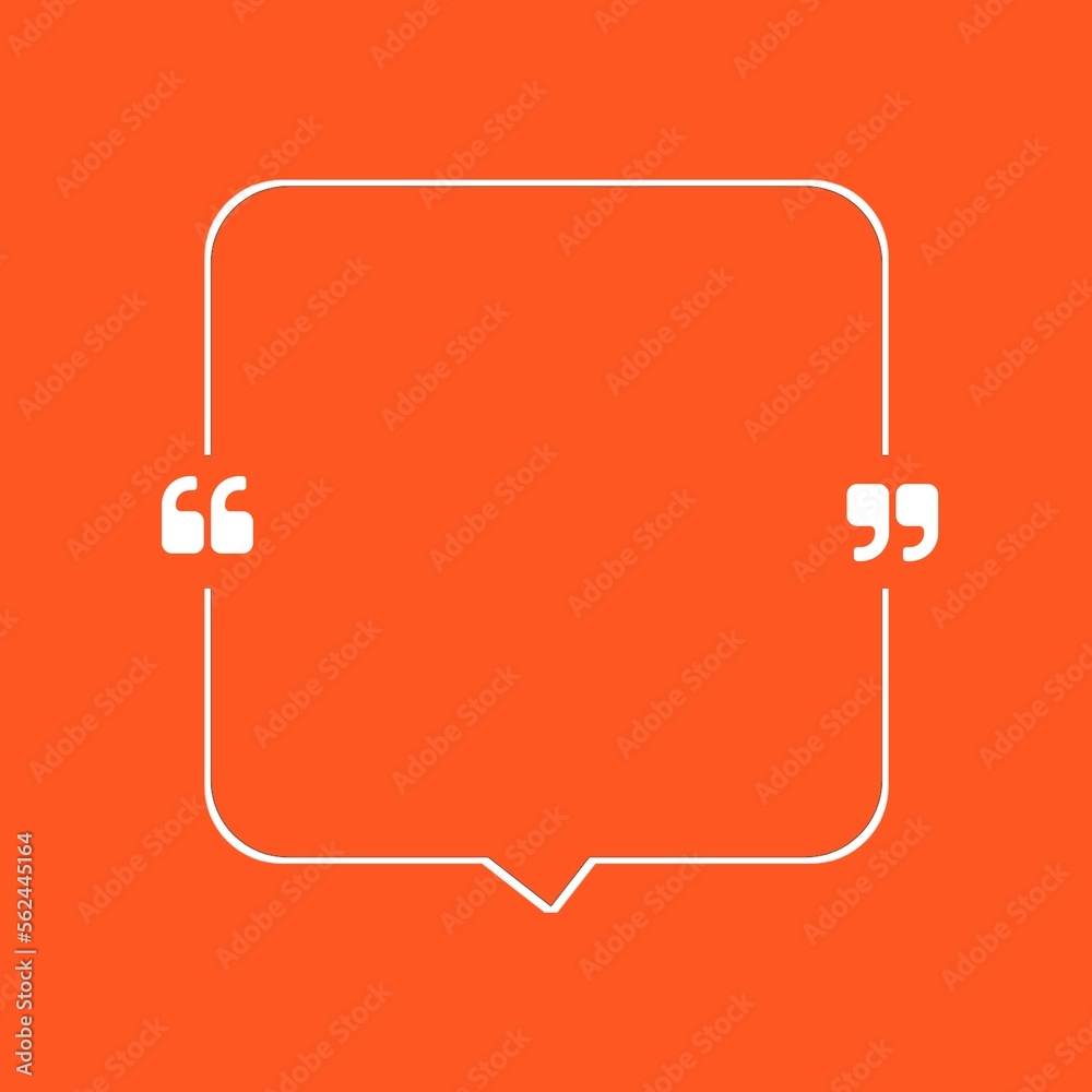 Obraz premium Template for Quotes editing.