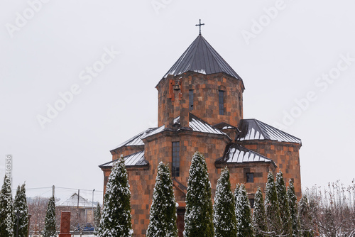 Saint Sargis church in Tashir, Lori province photo