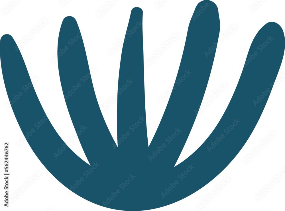 Hand drawn doodle element flat icon Hand drawn doodle element flat icon