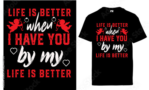 Valentines Day  t shirt design  Quotes