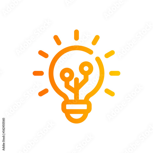 innovation gradient icon