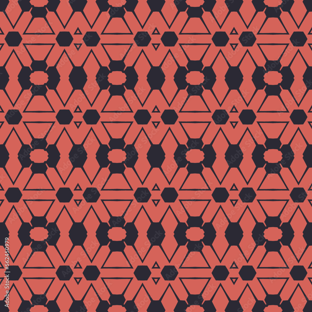 Geometric pattern. Seamless vector background. Ethnic graphic design Geometric pattern. Seamless vector background. Ethnic graphic design