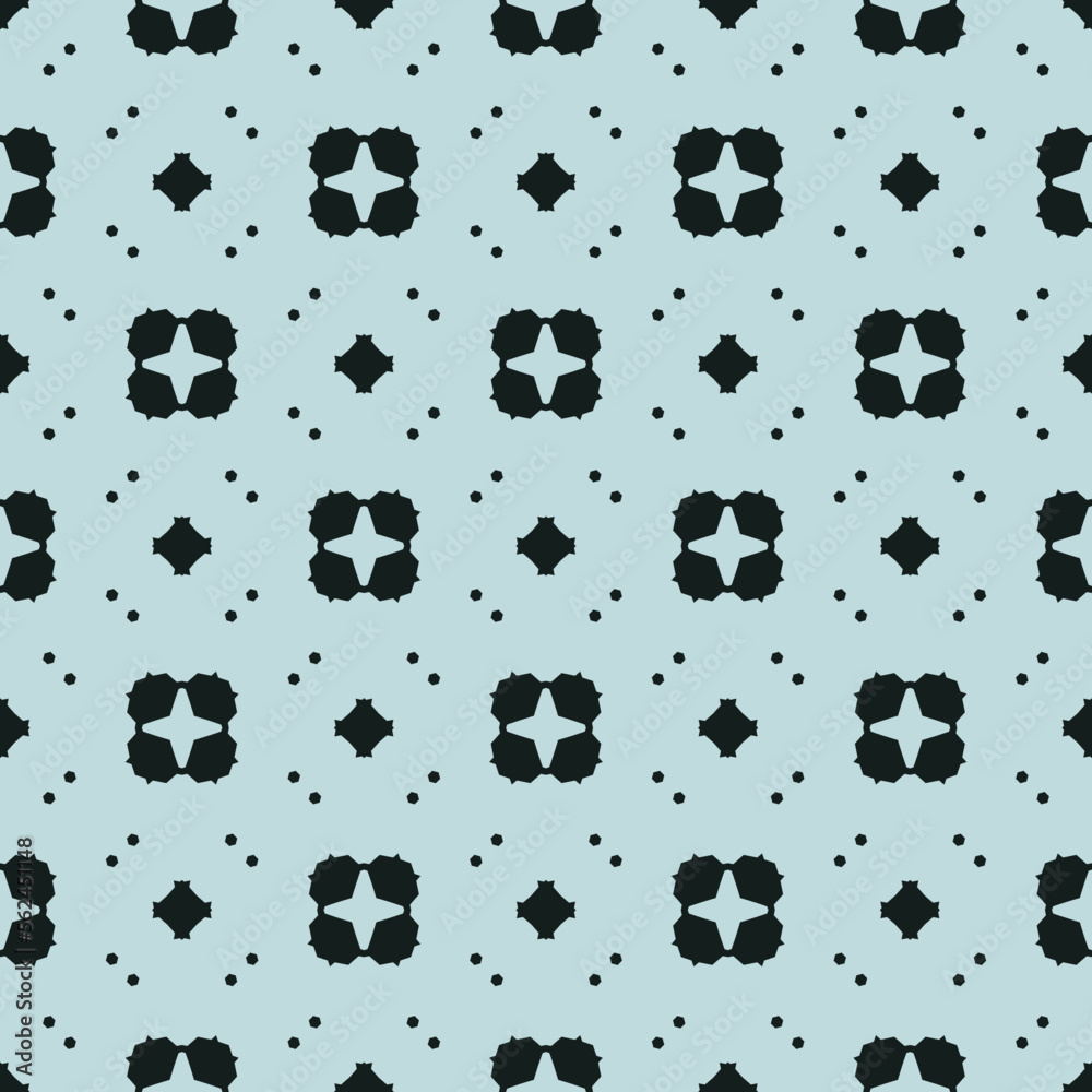 Fototapeta premium Geometric pattern. Seamless vector background. Ethnic graphic design