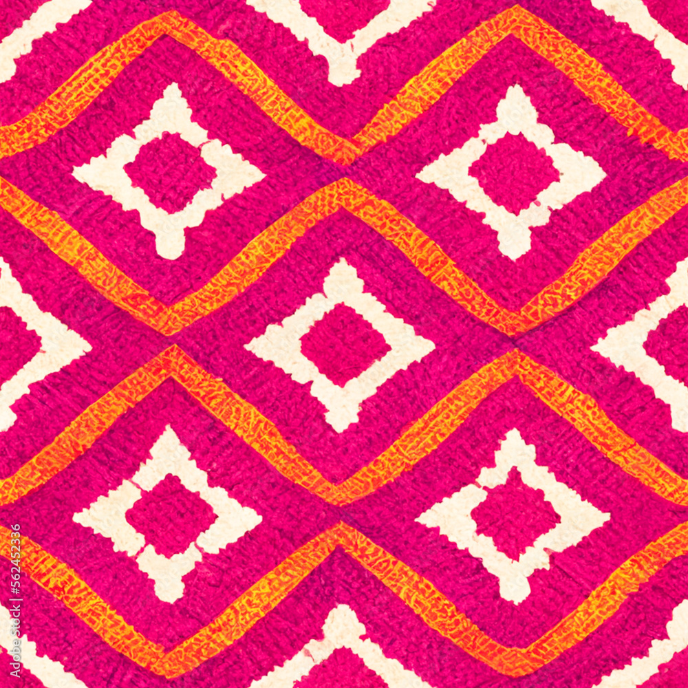 Mayan Art-Inspired Seamless Pattern Tile - Generative AI Mayan Art-Inspired Seamless Pattern Tile - Generative AI
