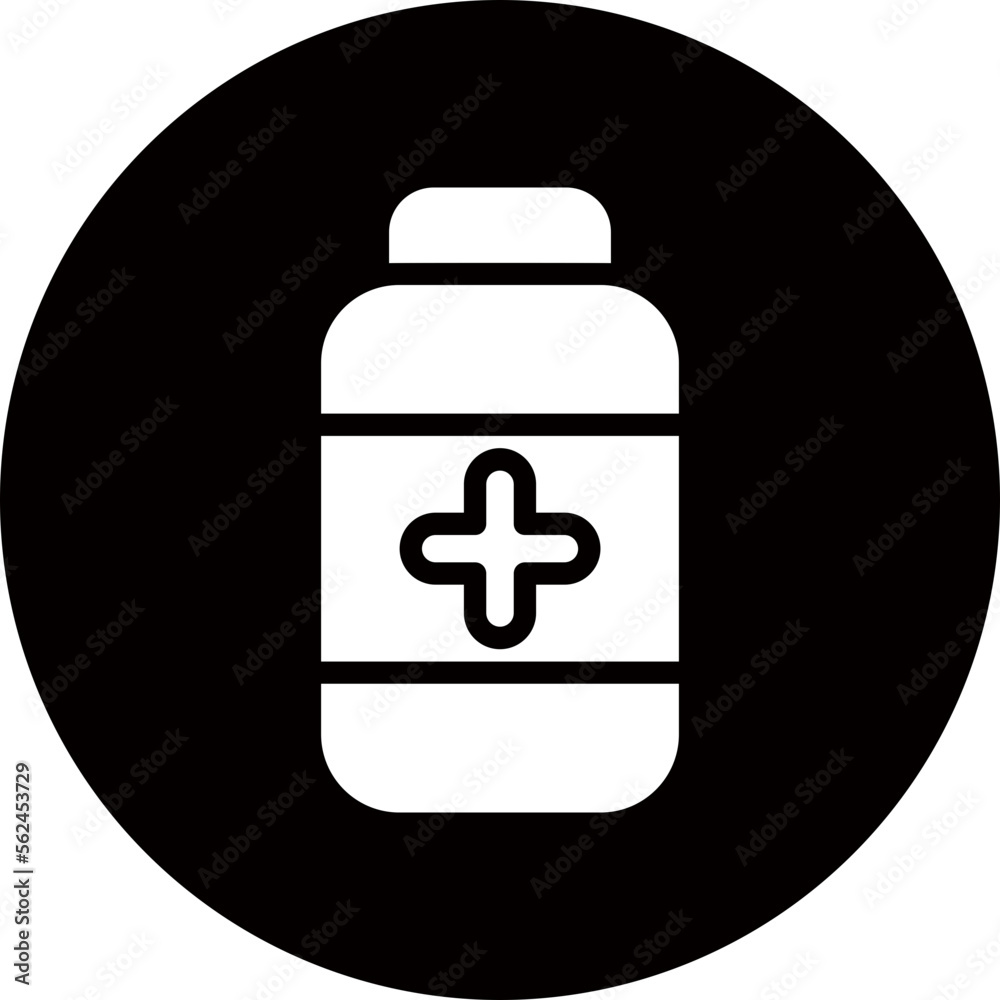 antibacterial glyph icon antibacterial glyph icon