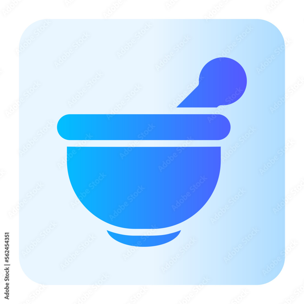 herbal gradient icon herbal gradient icon