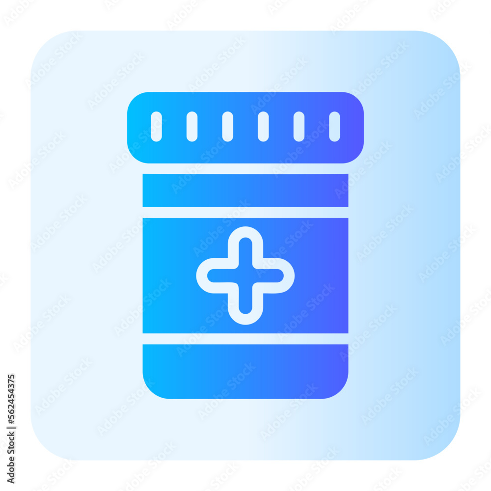 jar gradient icon jar gradient icon