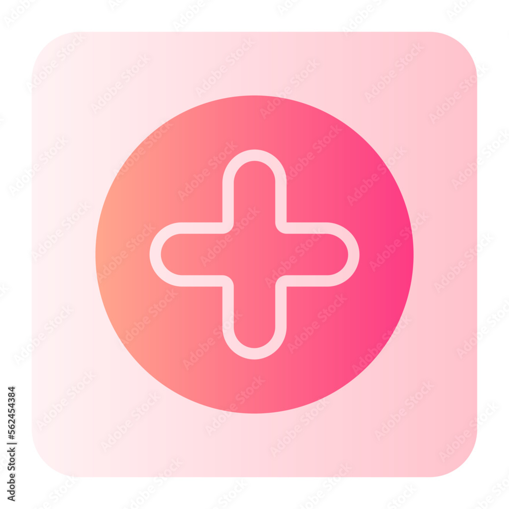 pharmacy gradient icon pharmacy gradient icon