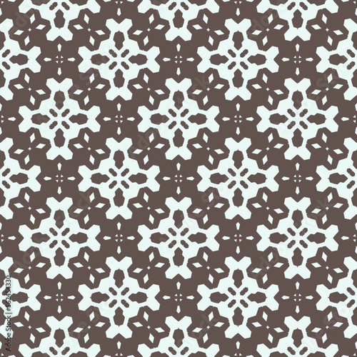 Geometric pattern. Seamless vector background. Ethnic graphic design